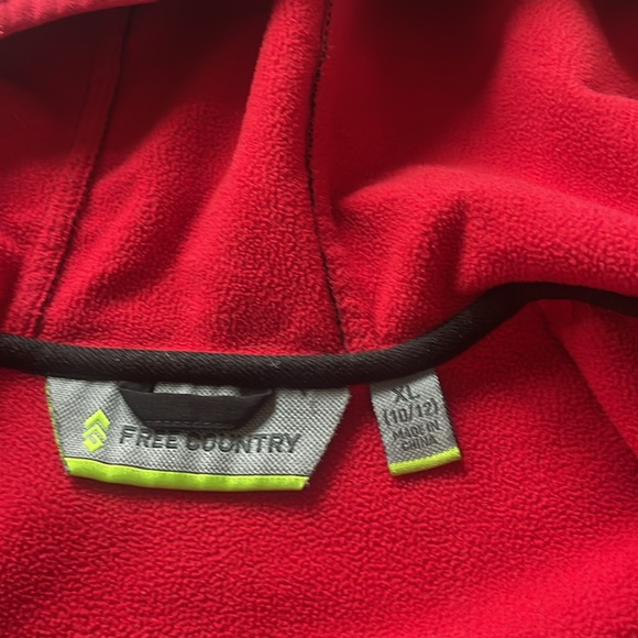 Boys Free Countey winter shell . Fleece lined . - Picture 6 of 8